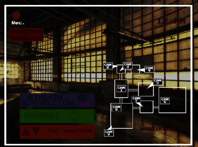 Screenshot 1 (Five Nights at Team Rocket's Warehouse)