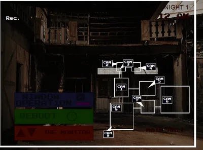 Screenshot 2 (Five Nights at Team Rocket's Warehouse)