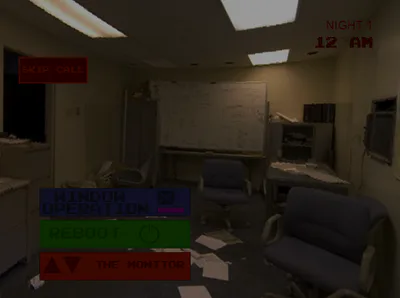 Screenshot 3 (Five Nights at Team Rocket's Warehouse)
