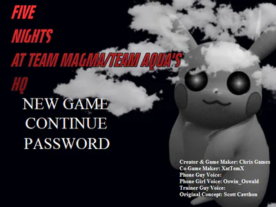 Screenshot (Five Nights at Team Magma/Team Aqua HQ)