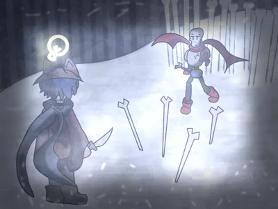ACT 1 - BLIZZARDOUS SOUL