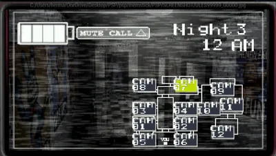 FNAF 2 Ps3 Cam's