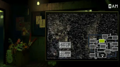 FNAF 3 Ps3 Cam's