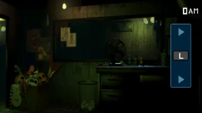 FNAF 3 Ps3 Office