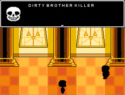 UNDERTALE Sans Battle Remake by the_a_white_name - Game Jolt