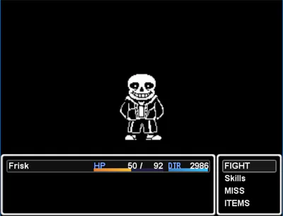 Eagle's Undertale Custom Battles EP1: Sans Fight by EaglePhntm (aka  TheRealPhantomEagle) - Game Jolt