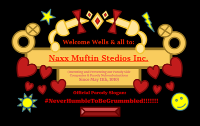 Official Logo for Naxx Muftin Stedios (NMS HQ) (#VersionOne) - Created on: June 27th, 2026 - July 1st, 2026