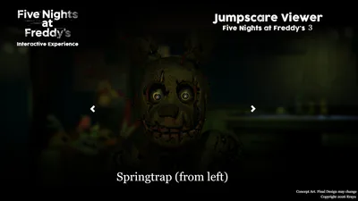 Concept Art: Jumpscare Simulator