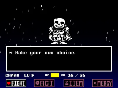 the final fight