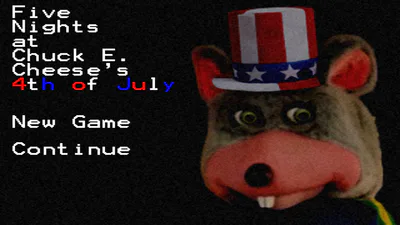 The Main Menu