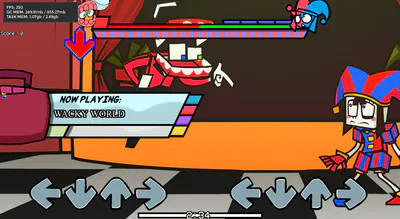 Wacky Caine Starting a Song