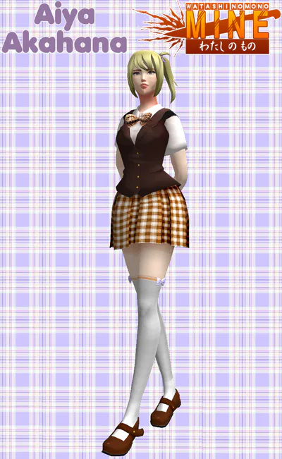 Aiya Akahana (1st Rival)