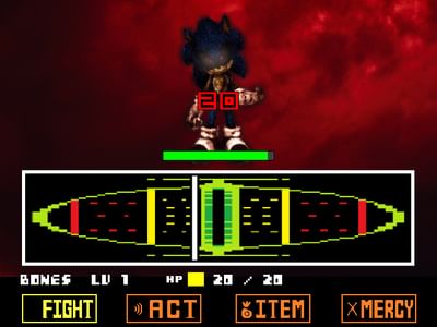 Sonic.Exe Sprite - Colaboratory