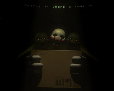 Bad things always come in small boxes