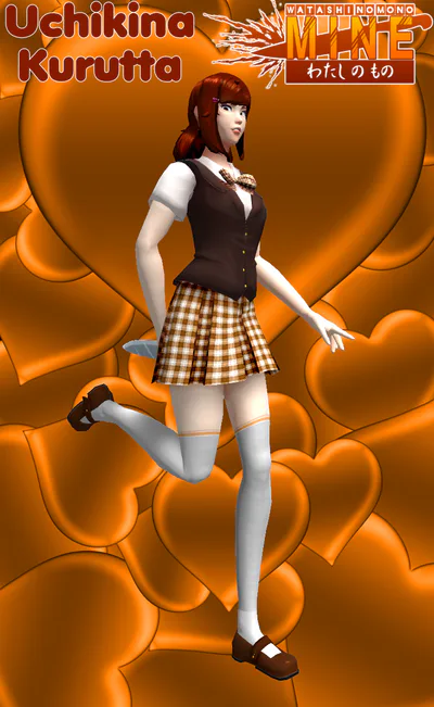Uchikina Kurutta (Main Character)