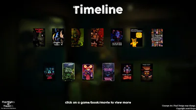 Concept Art: Timeline
