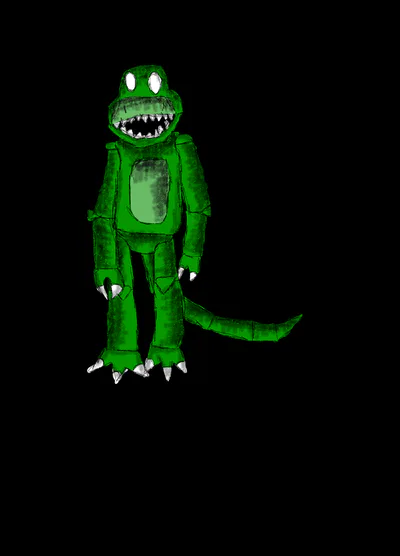 Animatronic Dino