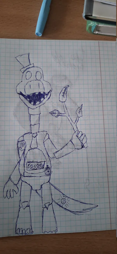Animatronic Bronto (concept)