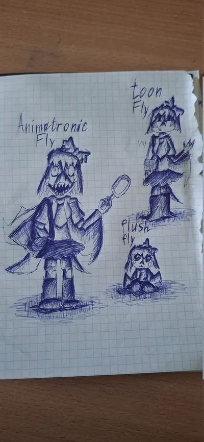 Animatronic Fly (Concept)