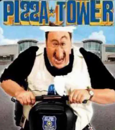 Mall cop if it was good: