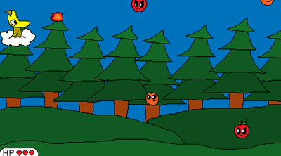 Fruit Filled Forest Enemys