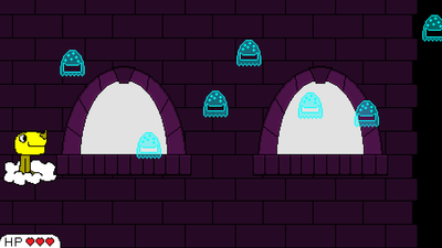 Spooooookkiiieee Ghost Level