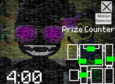 FNAN2 - Prize Counter w/ Lucas