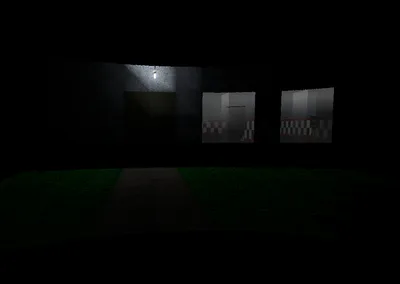 Outside