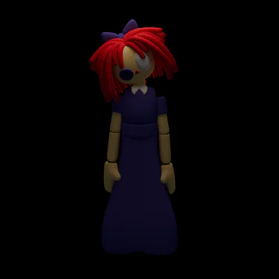 Ragatha | Full Body Render | W.I.P