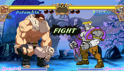 POTEMKIN VS VICTOR