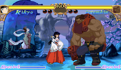 POTEMKIN VS KIKYO