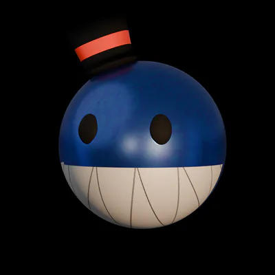 Bubble | Full Body Render | W.I.P