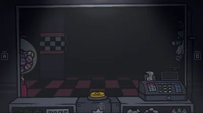 On the left, you have a window.
