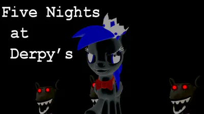 One night at Derpy's thumbnail image (why it's five night at Derpy's in the first place?)