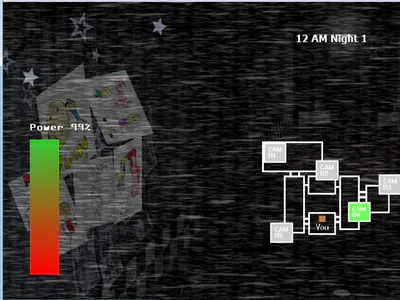 screenshot from one five nights at a stupid game
