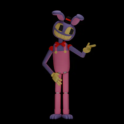 Jax | Full Body Render | W.I.P