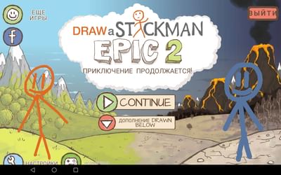 draw a stickman epic 2 apk pc