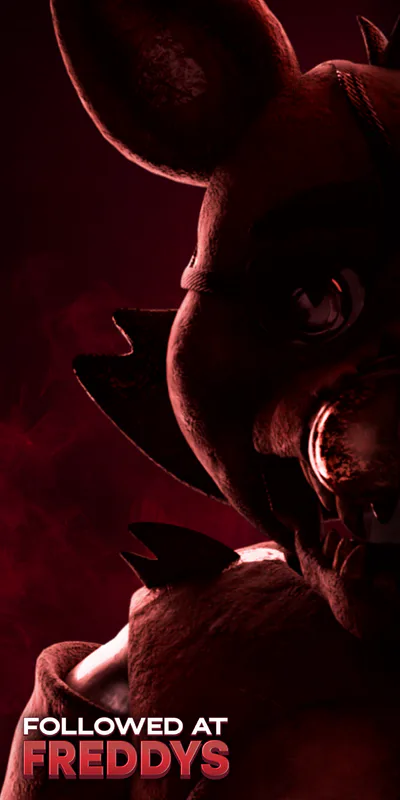 Withered Foxy Poster