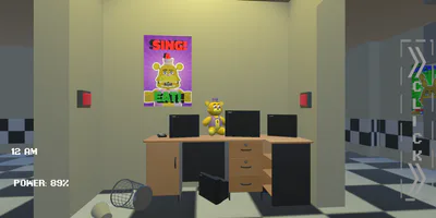 The Office (Basic Lighting)