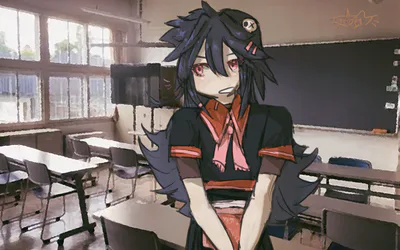 More early concept art of Sakura.