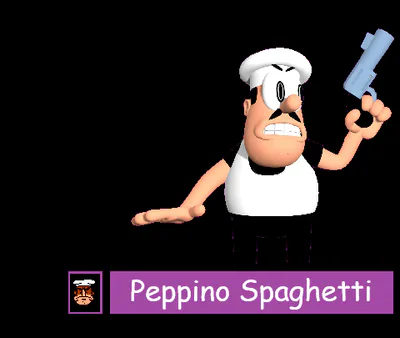 Peppino Spaghetti Teaser