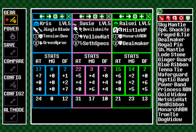 These aren't perfectly cropped screenshots but I don't care it's a tool not a game