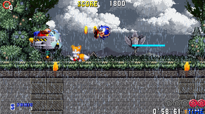 Flower Hill Act 3 Robotnik Boss