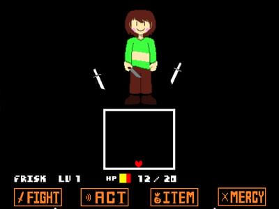 Undertale: Chara Boss Fight by SnowTheFox - Game Jolt