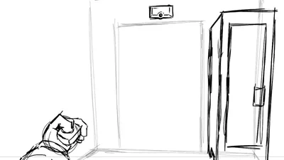 Concept office (left pov)