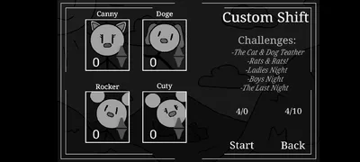 Custom Shift
