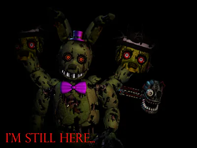 I'm Still Here...