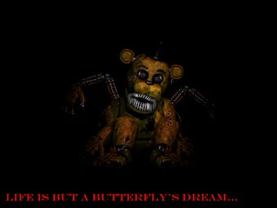 Life is but a butterfly's dream...