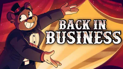 BACK IN BUSINESS