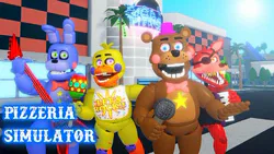Pizzeria Simulator